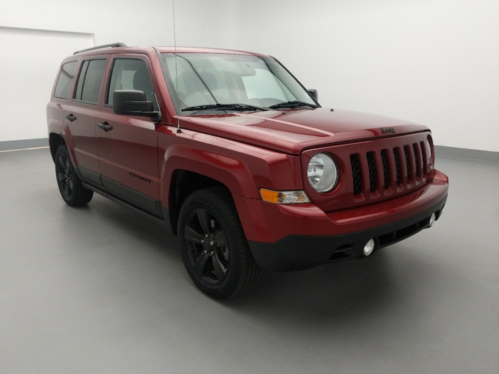 2015 Jeep Patriot - Passenger Front Bumper