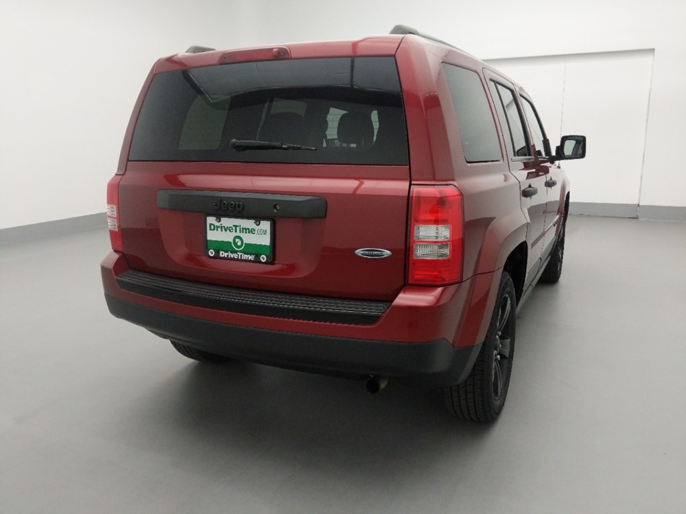 2015 Jeep Patriot - Passenger Rear Trunk