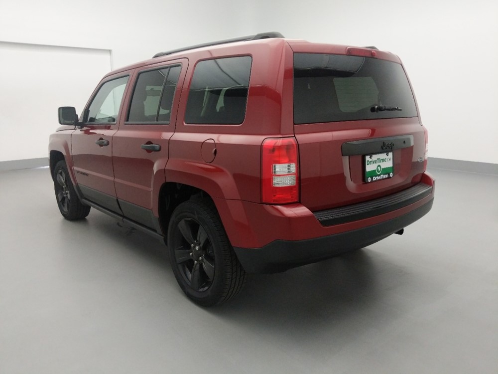 2015 Jeep Patriot - Driver Rear Bumper