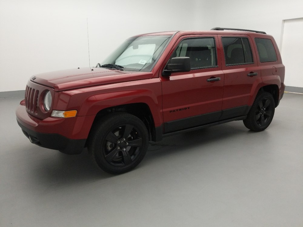 2015 Jeep Patriot - Driver Front Side