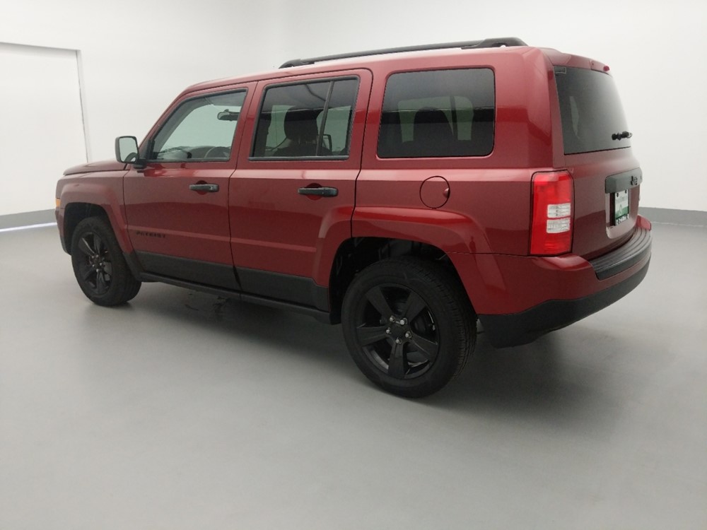 2015 Jeep Patriot - Driver Rear Side