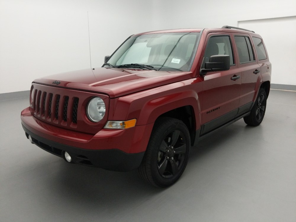 2015 Jeep Patriot - Driver Front Bumper