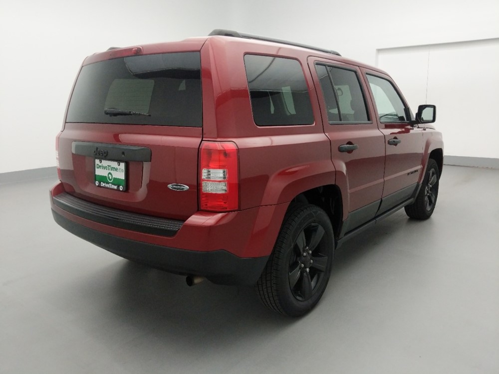 2015 Jeep Patriot - Passenger Rear Bumper