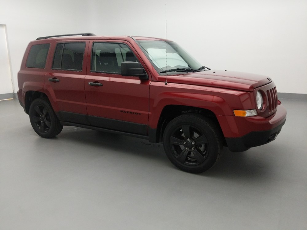 2015 Jeep Patriot - Passenger Front Side