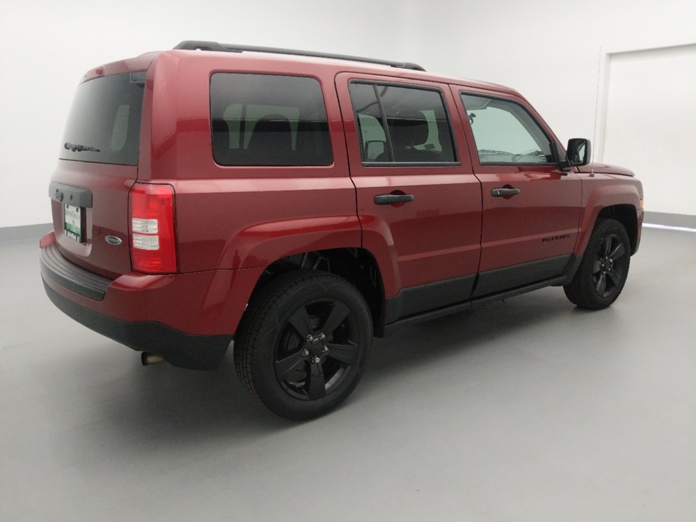 2015 Jeep Patriot - Passenger Rear Side