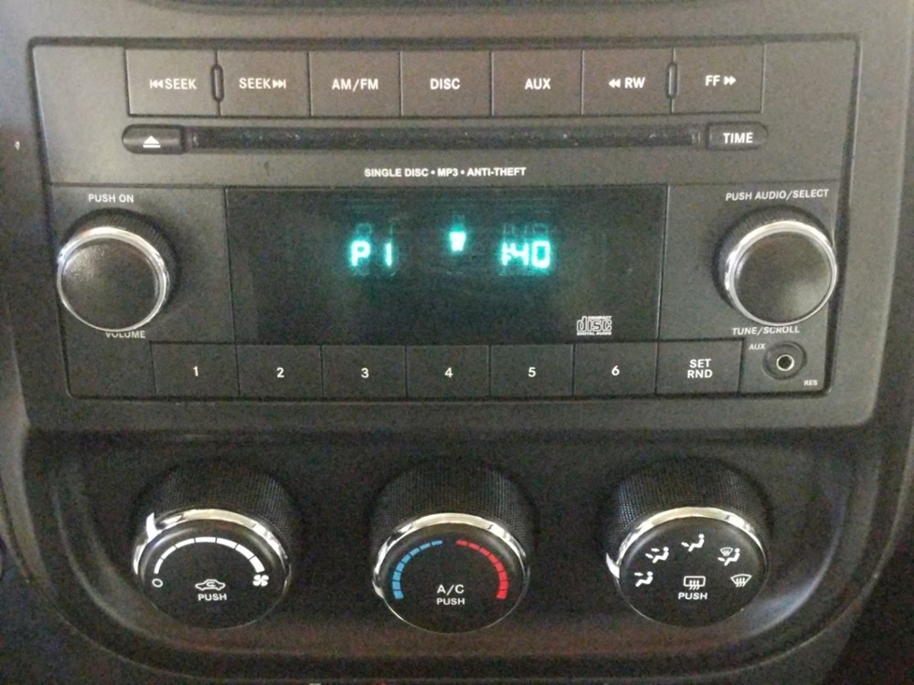 2015 Jeep Patriot - Stereo Package