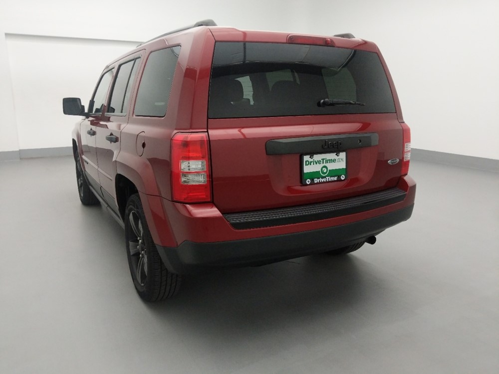 2015 Jeep Patriot - Driver Rear Trunk