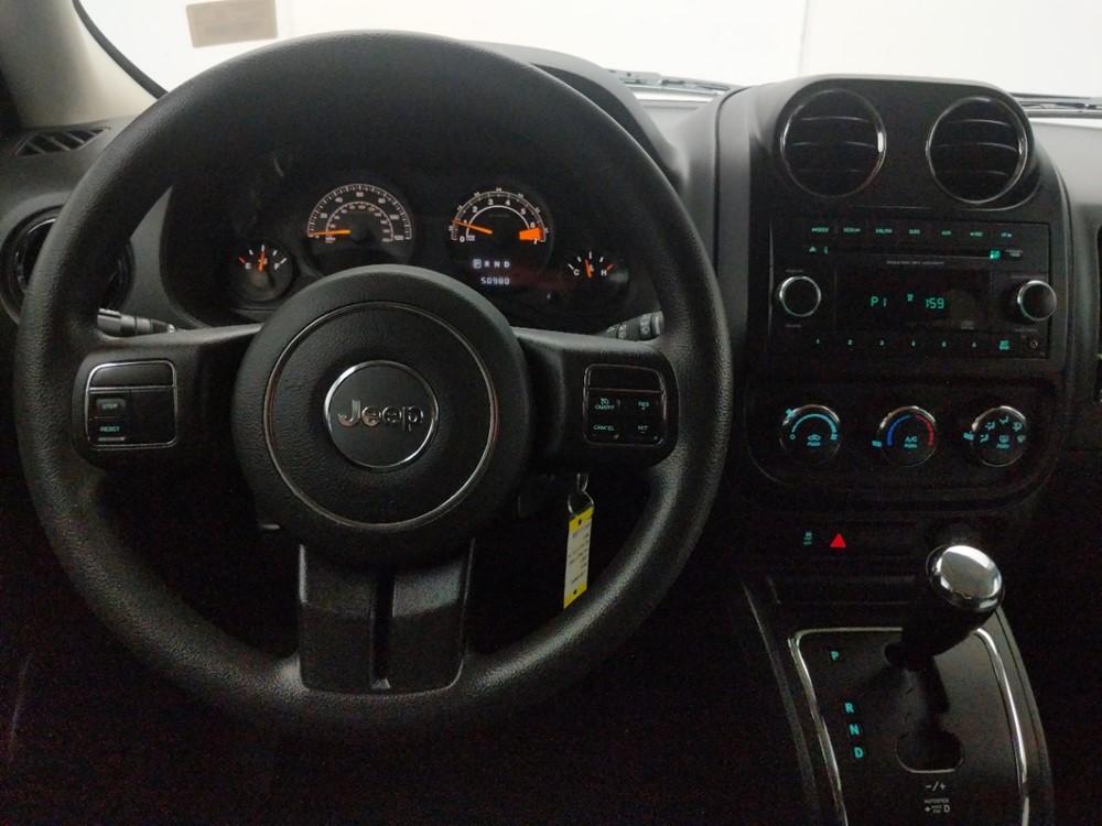 2015 Jeep Patriot - Driver Dash