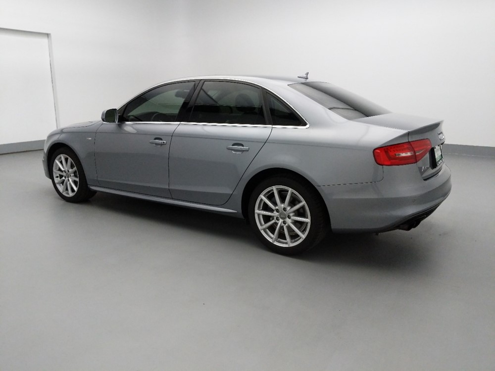 2015 Audi A4 - Driver Rear Side