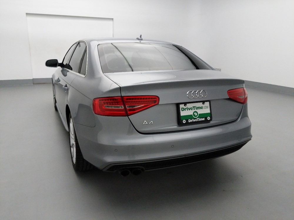 2015 Audi A4 - Driver Rear Trunk