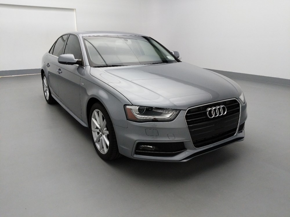 2015 Audi A4 - Passenger Front Bumper