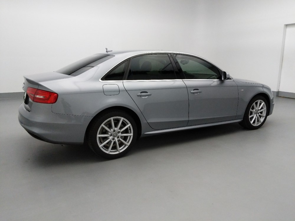 2015 Audi A4 - Passenger Rear Side