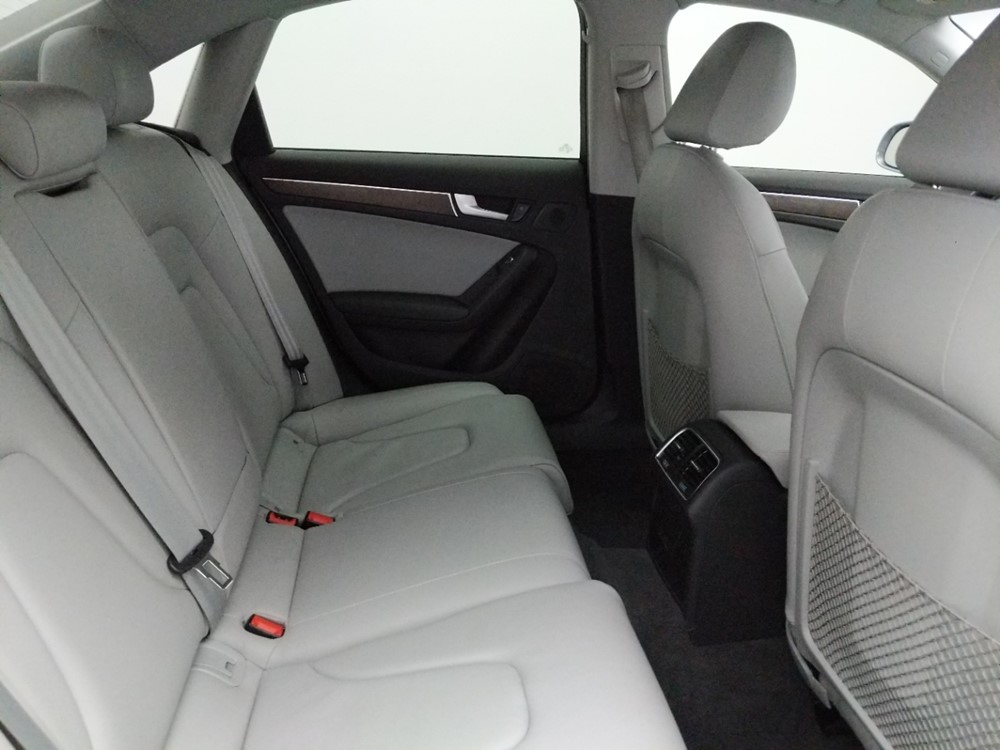 2015 Audi A4 - Passenger Rear Seat