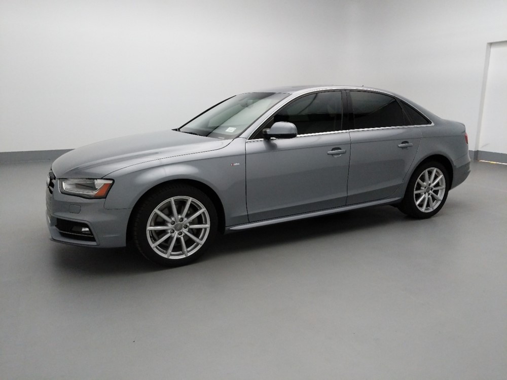 2015 Audi A4 - Driver Front Side