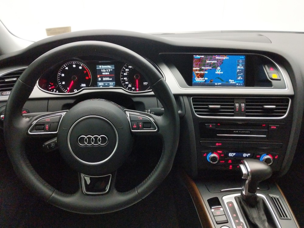2015 Audi A4 - Driver Dash