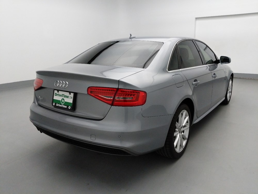 2015 Audi A4 - Passenger Rear Bumper