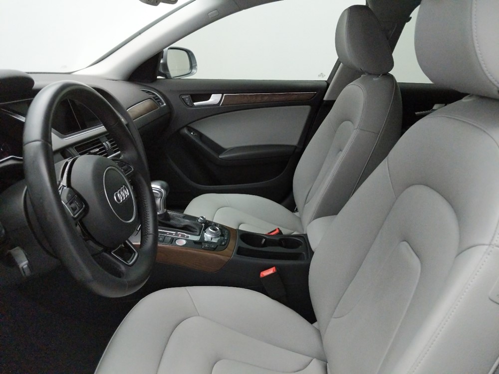 2015 Audi A4 - Driver Front Seat