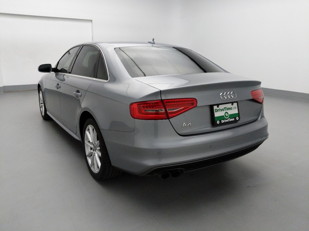 2015 Audi A4 - Driver Rear Bumper