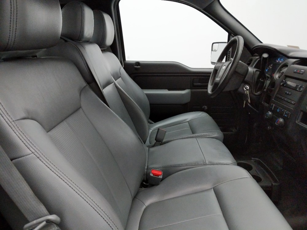 2012 Ford F-150 - Passenger Rear Seat