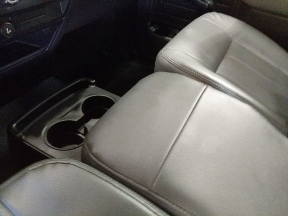 2012 Ford F-150 - Center Console/Cup Holders