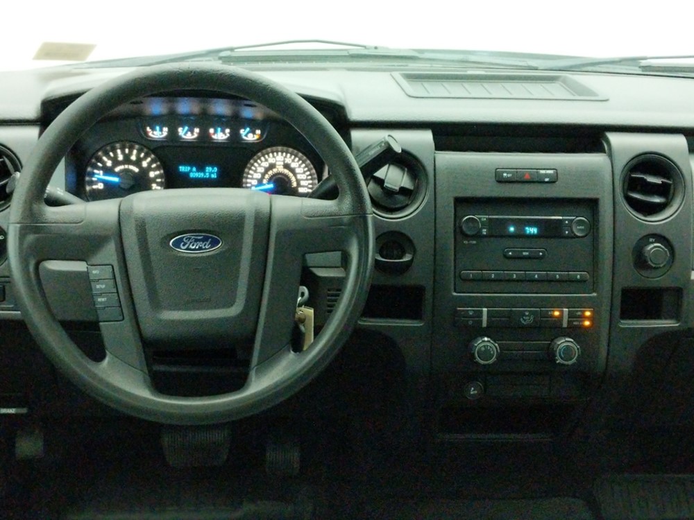 2012 Ford F-150 - Driver Dash