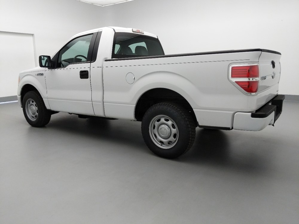 2012 Ford F-150 - Driver Rear Side