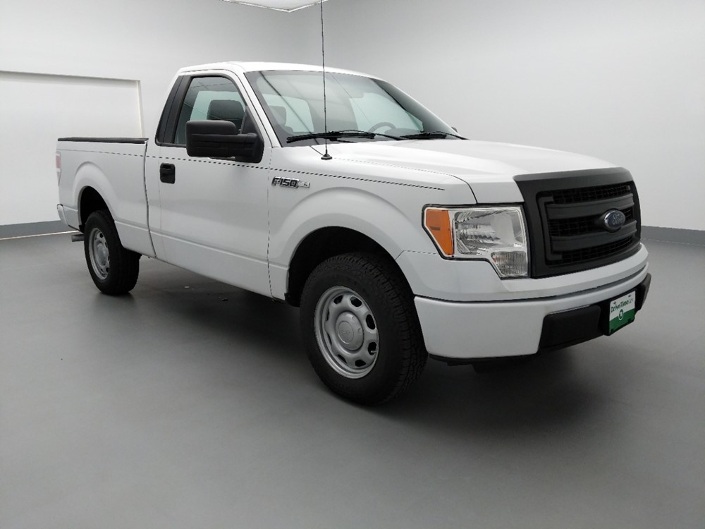 2012 Ford F-150 - Passenger Front Bumper
