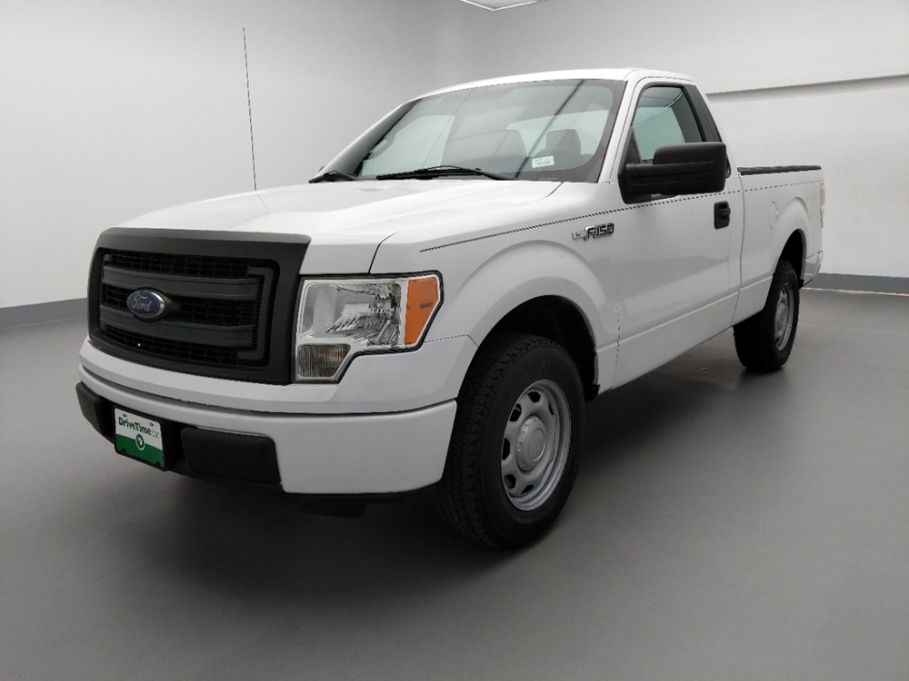 2012 Ford F-150 - Driver Front Bumper
