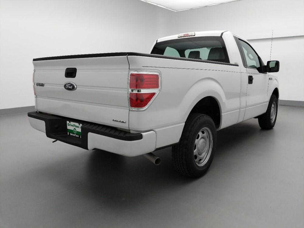 2012 Ford F-150 - Passenger Rear Bumper