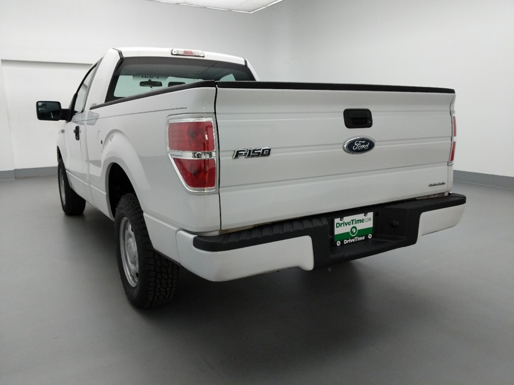 2012 Ford F-150 - Driver Rear Trunk
