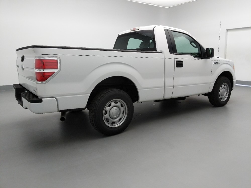 2012 Ford F-150 - Passenger Rear Side