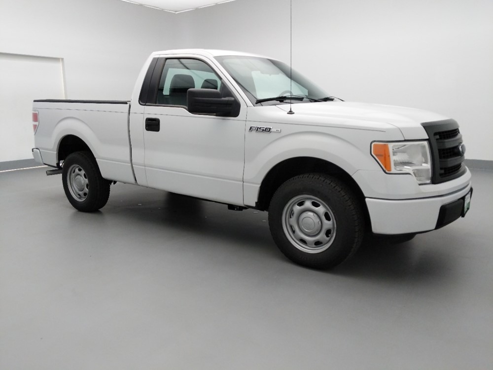 2012 Ford F-150 - Passenger Front Side