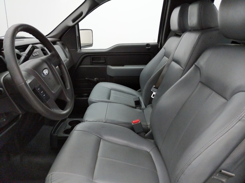 2012 Ford F-150 - Driver Rear Seat