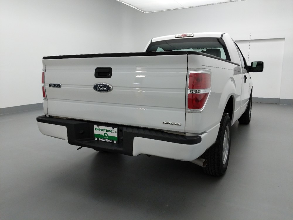 2012 Ford F-150 - Passenger Rear Trunk