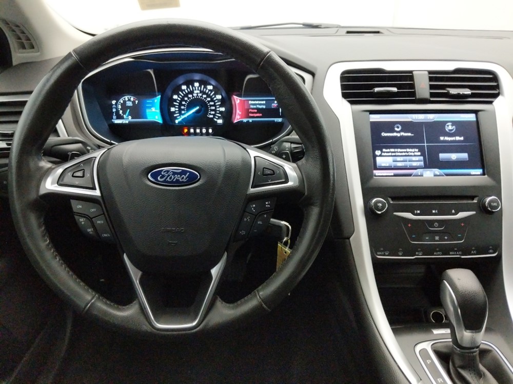 2014 Ford Fusion - Driver Dash