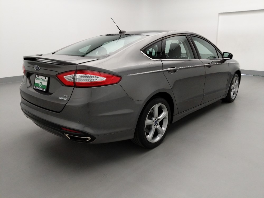 2014 Ford Fusion - Passenger Rear Bumper