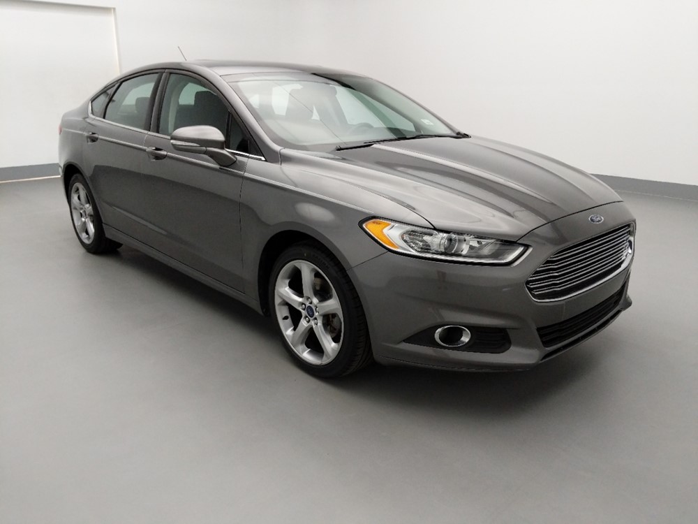 2014 Ford Fusion - Passenger Front Bumper