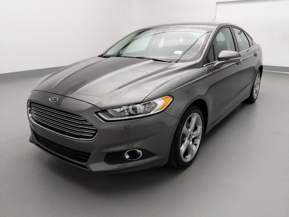 2014 Ford Fusion - Driver Front Bumper