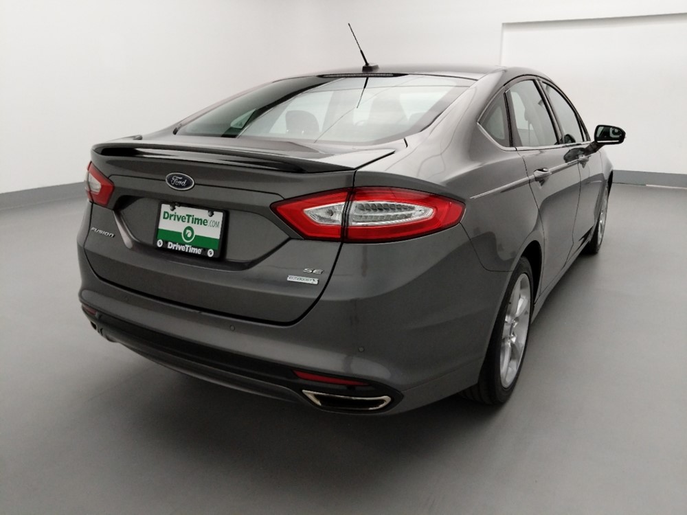2014 Ford Fusion - Passenger Rear Trunk