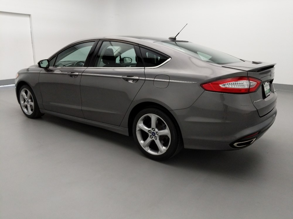 2014 Ford Fusion - Driver Rear Side
