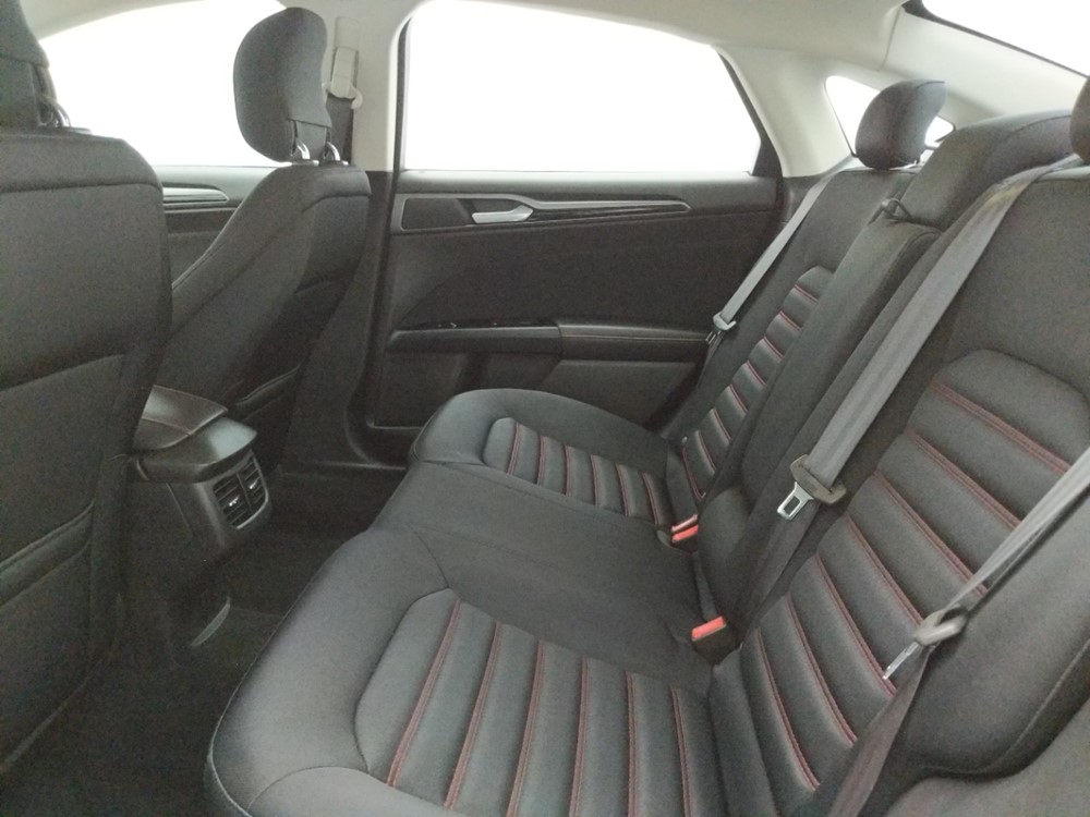2014 Ford Fusion - Driver Rear Seat