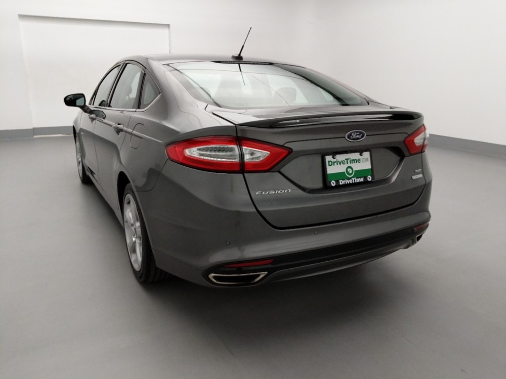 2014 Ford Fusion - Driver Rear Trunk