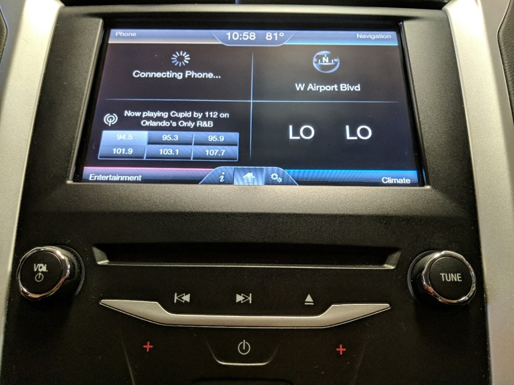 2014 Ford Fusion - Stereo Package