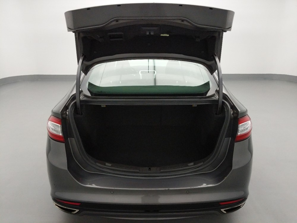 2014 Ford Fusion - Trunk