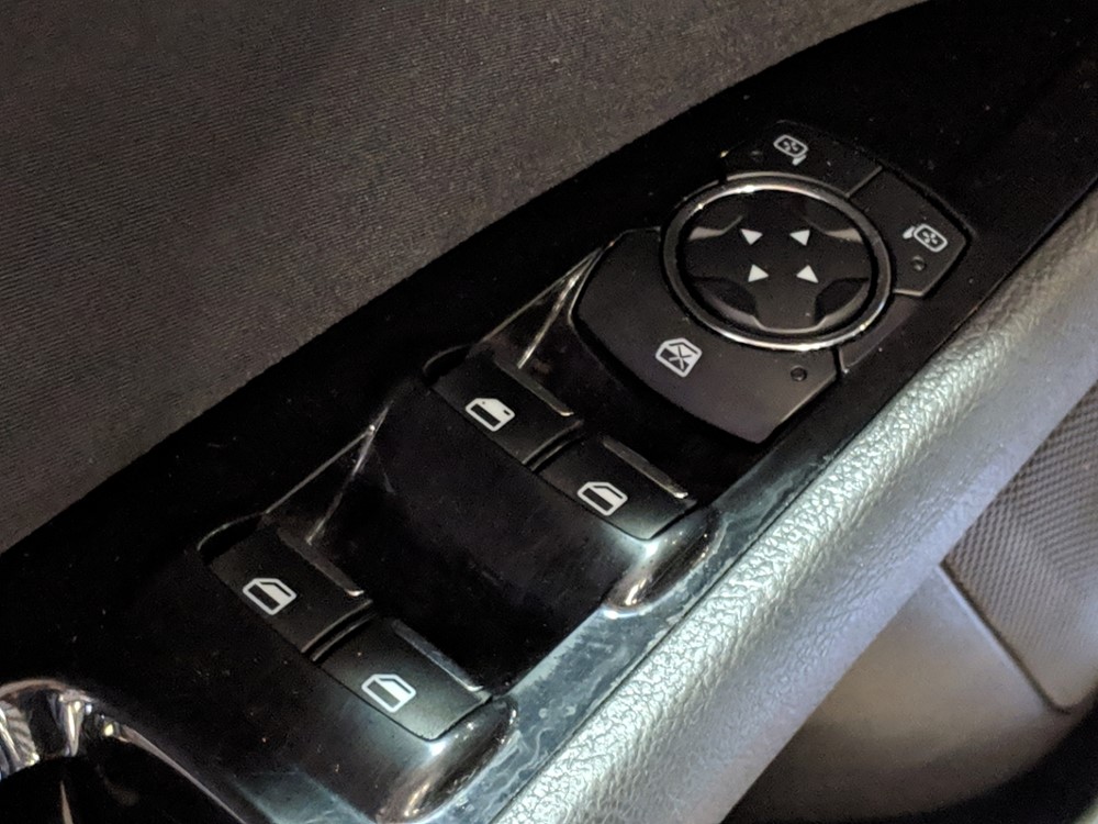 2014 Ford Fusion - Driver Power Windows/Lock Control