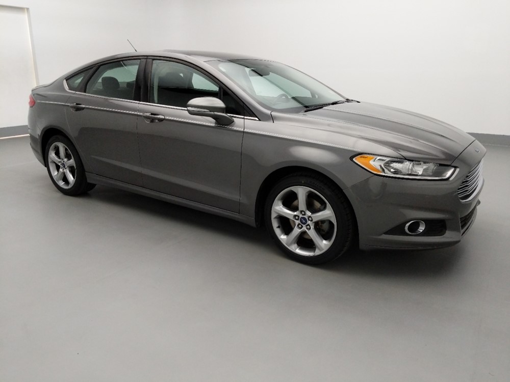 2014 Ford Fusion - Passenger Front Side