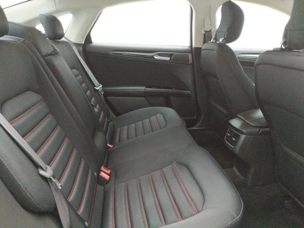 2014 Ford Fusion - Passenger Rear Seat