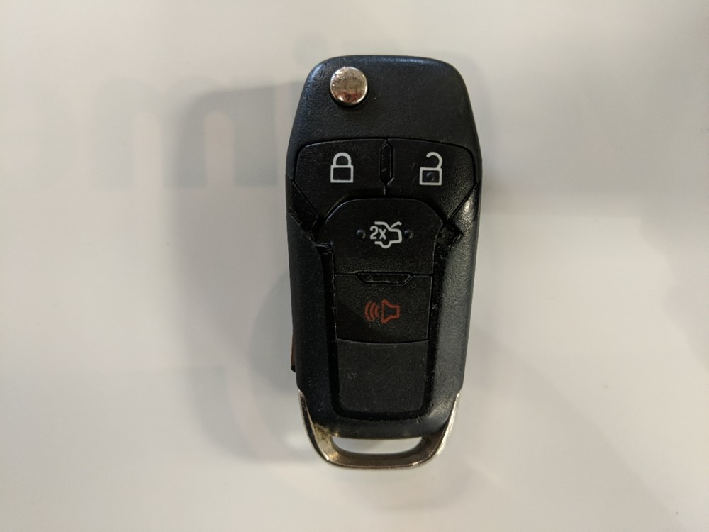 2014 Ford Fusion - Keys