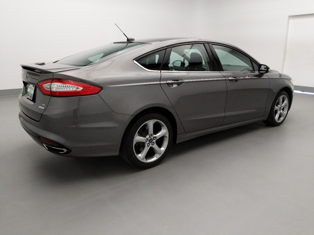 2014 Ford Fusion - Passenger Rear Side