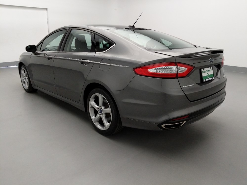 2014 Ford Fusion - Driver Rear Bumper